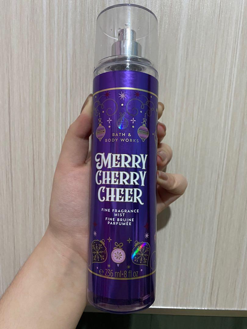 Bath Body Works Merry Cherry Cheer Fine Fragrance Mist