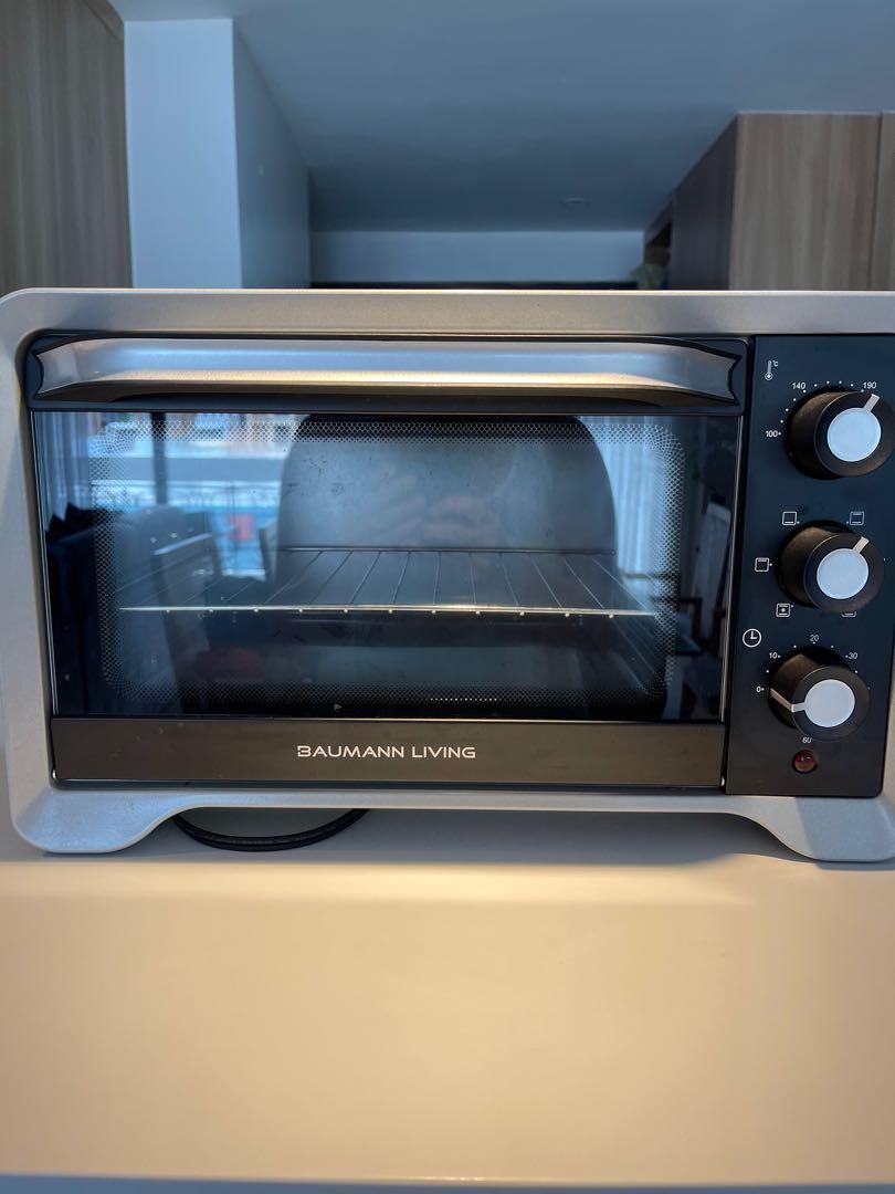 Baumann Living 19L Convection Oven, TV & Home Appliances, Kitchen