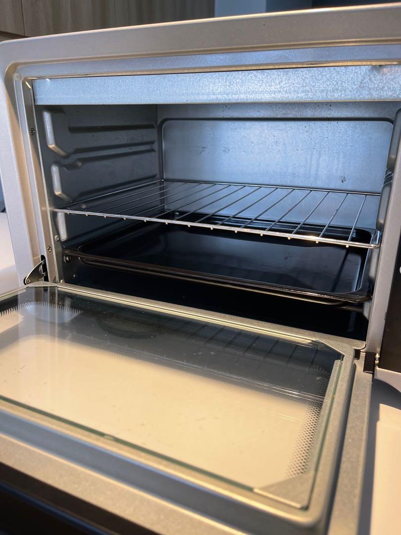 Baumann Living 19L Convection Oven, TV & Home Appliances, Kitchen