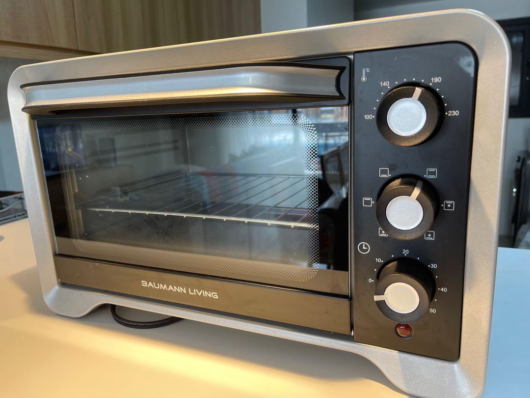 Baumann Living 19L Convection Oven, TV & Home Appliances, Kitchen
