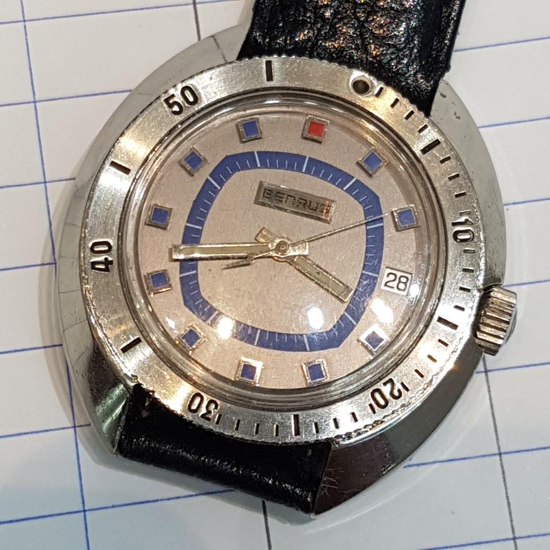 Benrus electronic 2025 citation watch