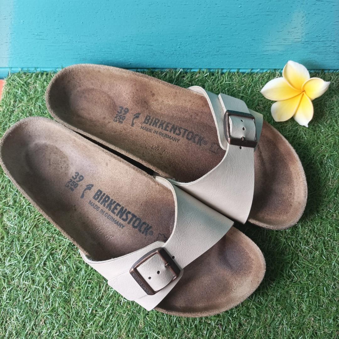 Birkenstock madrid online pearl white 39