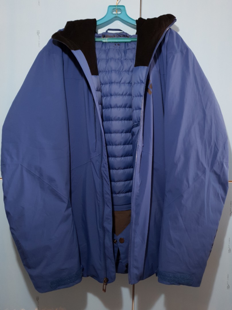 Black diamond men's mission down parka outlet