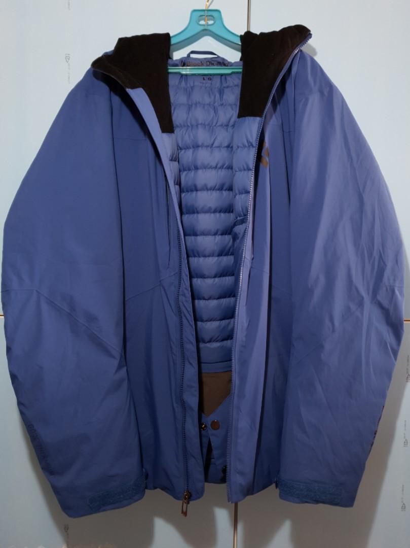 Black diamond men's mission down parka deals