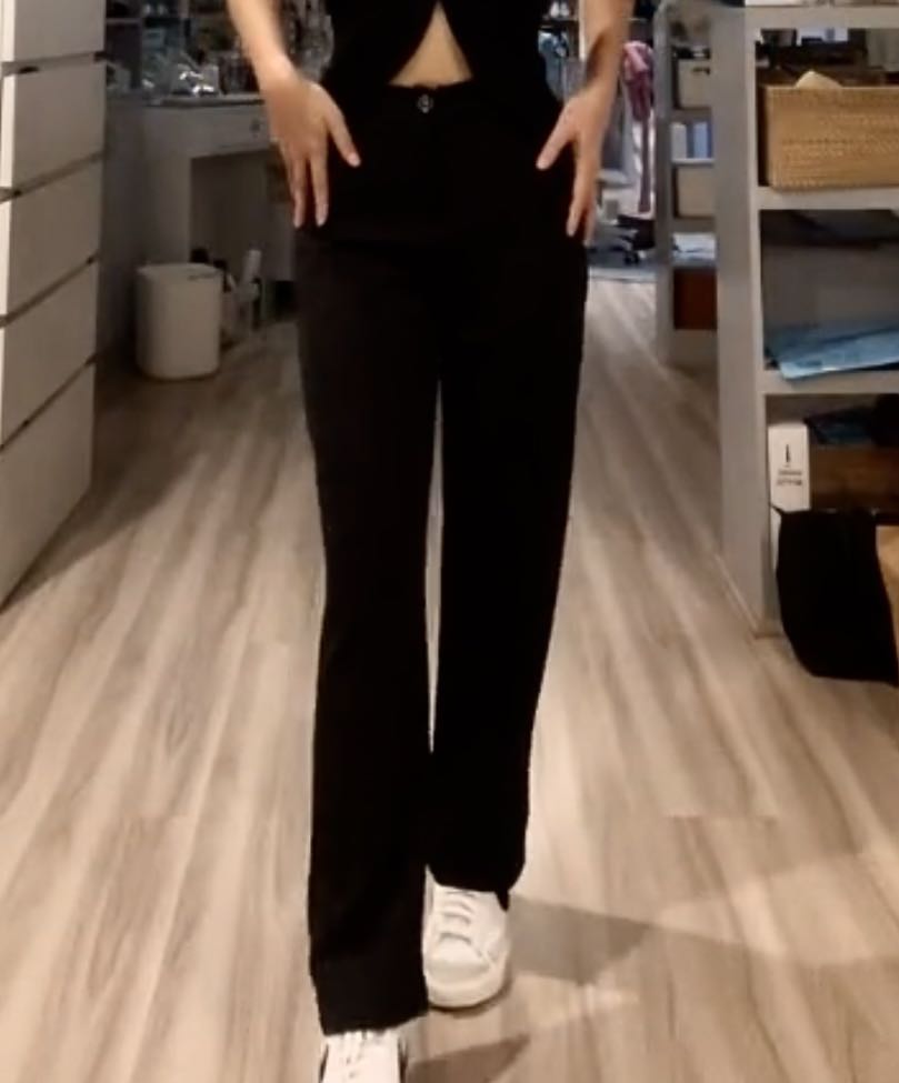 Black Trousers, Women's Fashion 