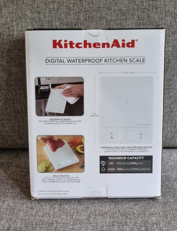 KitchenAid Waterproof Digital Kitchen Scale