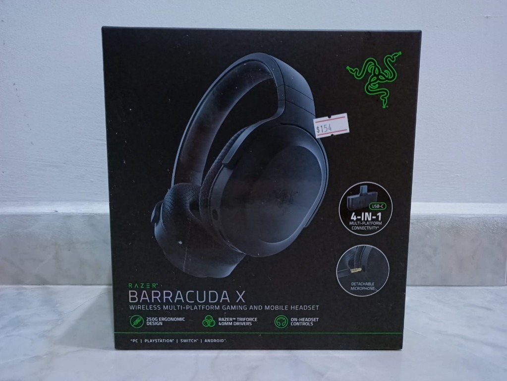 [BNIB + Full Warranty] Razer Barracuda X Wireless MultiPlatform
