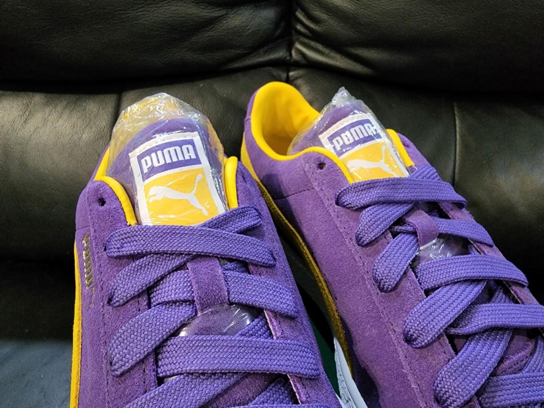 Puma suede lakers outlet