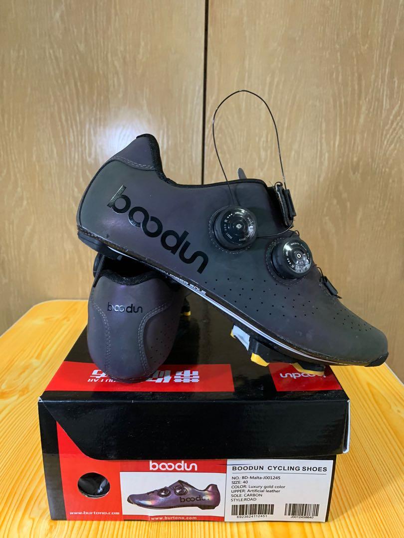 Boodun cycling shoes hotsell review