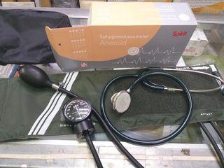 Bp with stethoscope