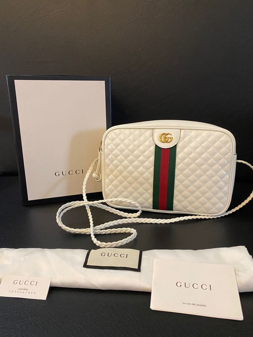 Gucci white 2025 bag