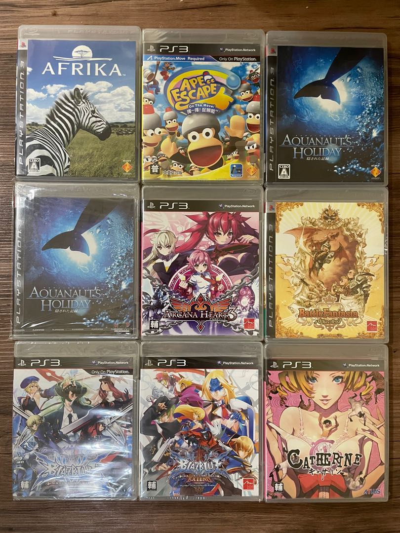 Brand New Sealed Ps3 Games Asian Video Gaming Video Games Playstation On Carousell