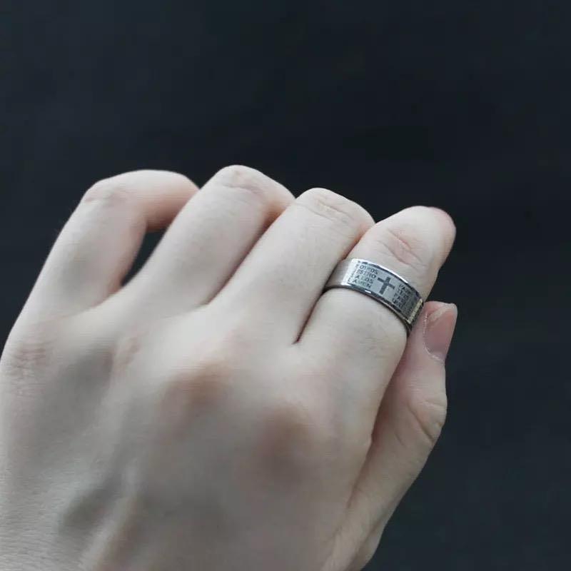 Christian sales thumb rings