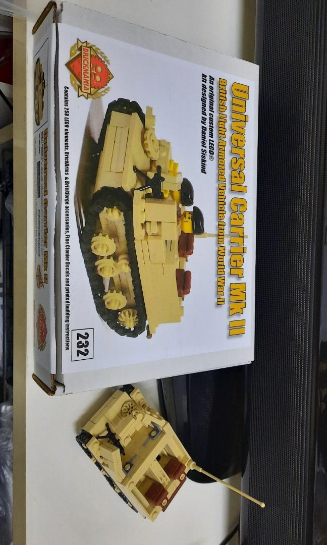 Brickmania on sale universal carrier