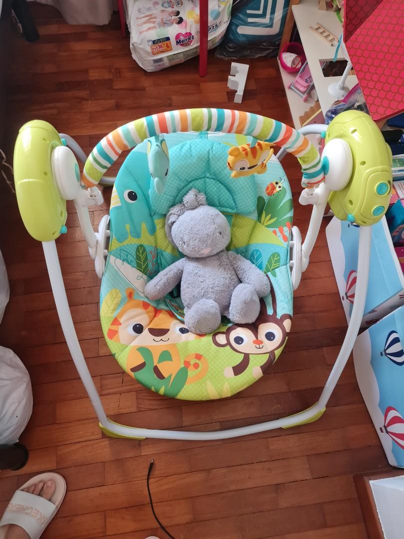 Bright starts rocker chair sales