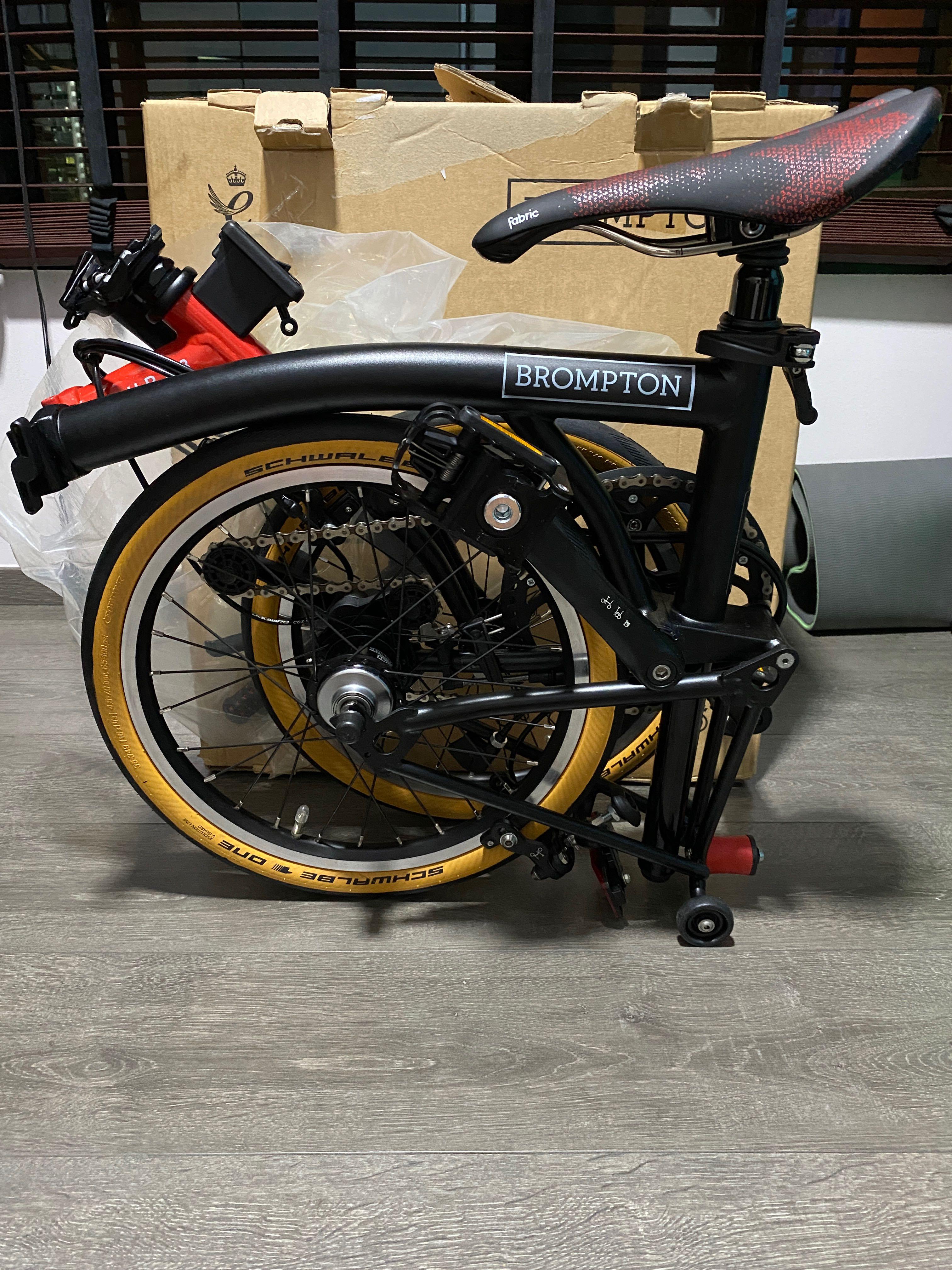 Brompton CHPT3 V2 S6E-X 走行少 - 自転車本体