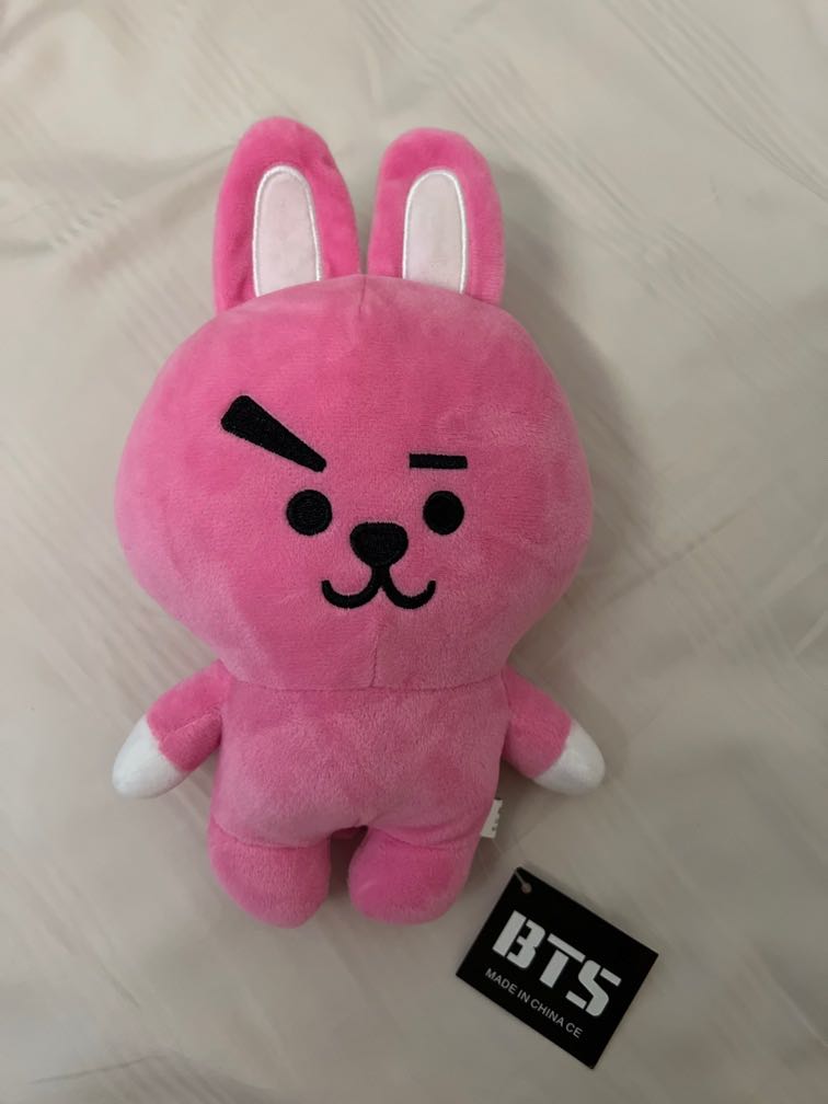 kookie bt21 plush