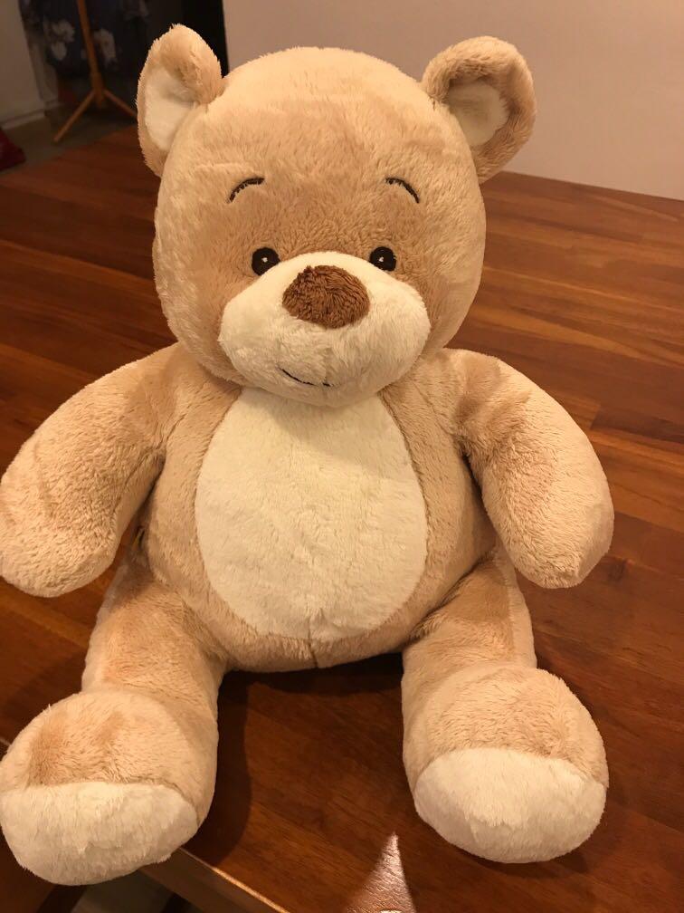 Build a outlet bear velvet teddy