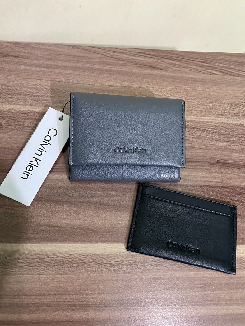 Calvin Klein Small Wallet with Cardholder, Women's Bags & Wallets, Wallets & Card holders on