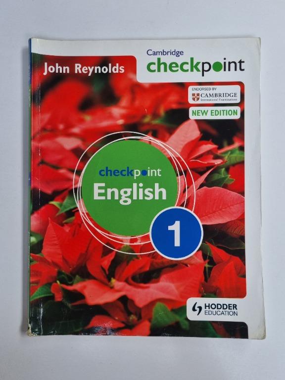 Cambridge Checkpoint English 1 Textbook New Edition Hobbies Toys Books Magazines Textbooks On Carousell