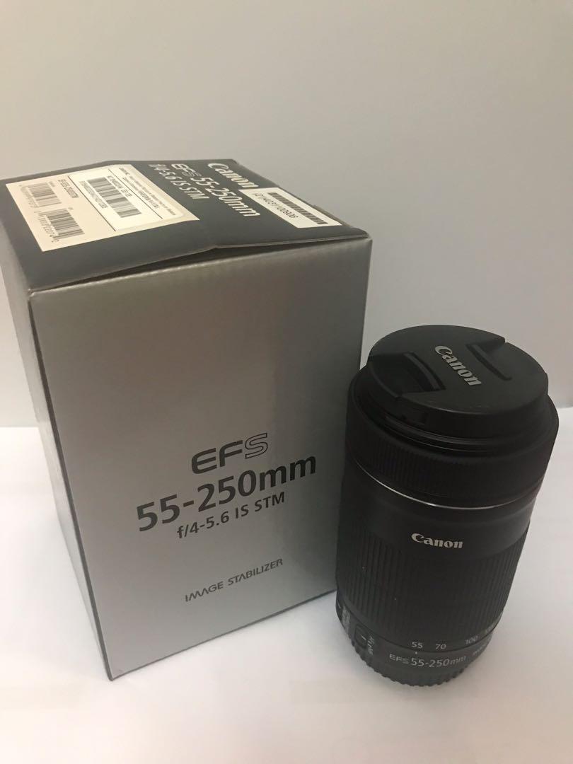 7875円 67％以上節約 Canon EF-S55-250F4-5.6 IS STM
