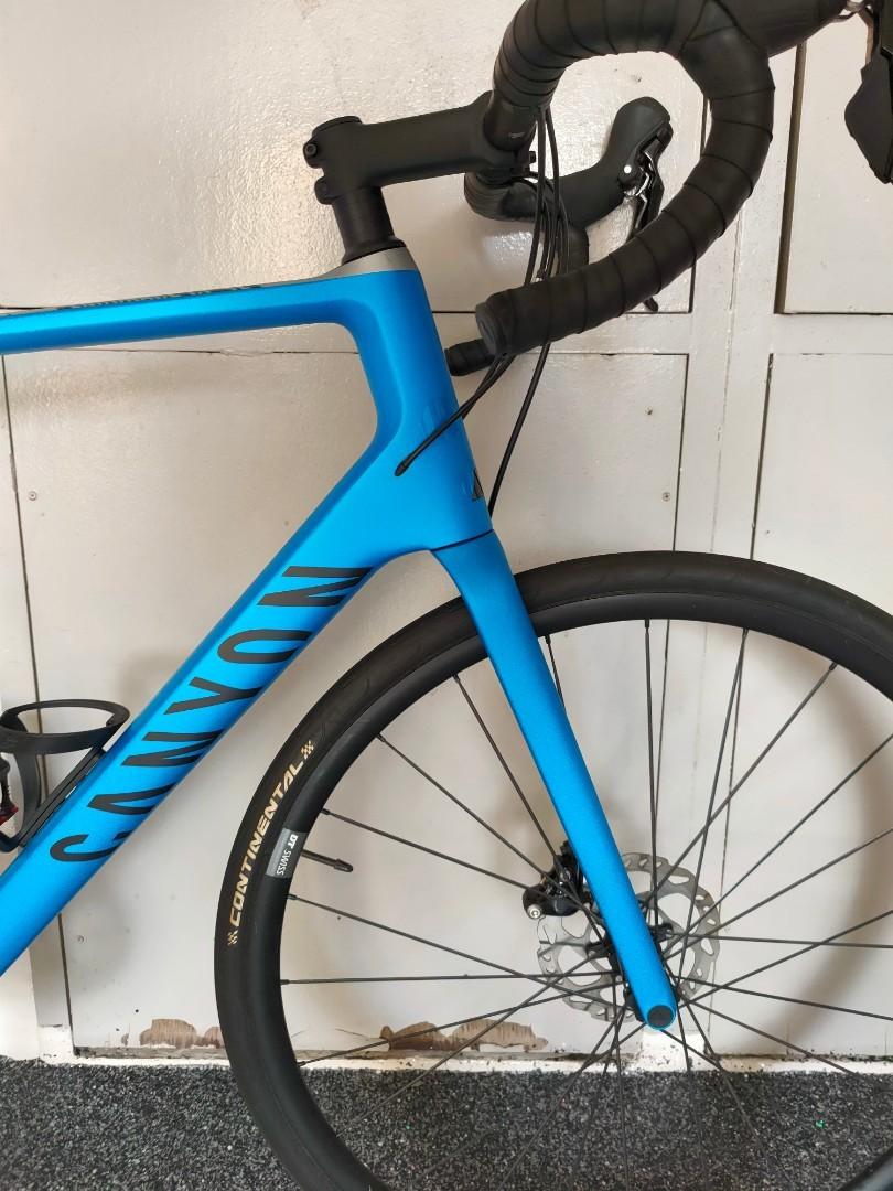Canyon endurace flash blue 2025