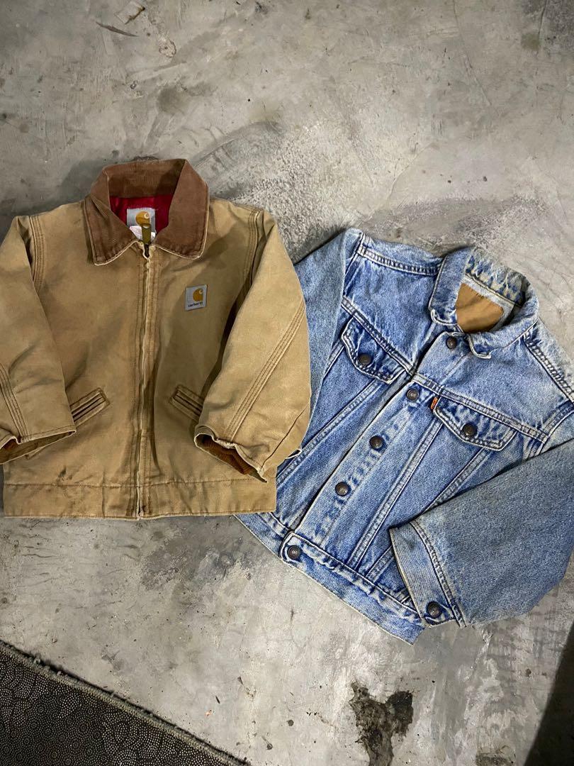 Carhartt Levis infant jacket