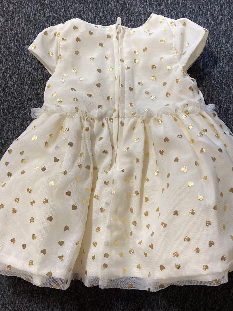 Carters Baby Bolga Christening Dress 3M on tag Babies Kids
