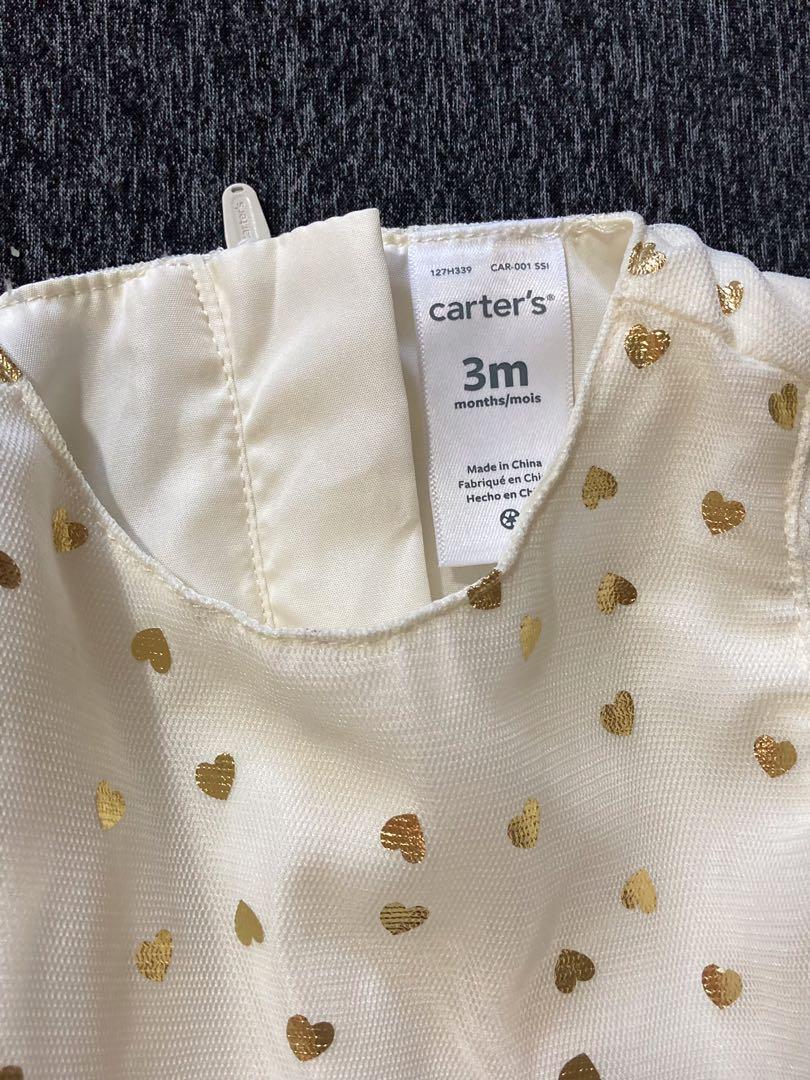 Carters baptism dress shop