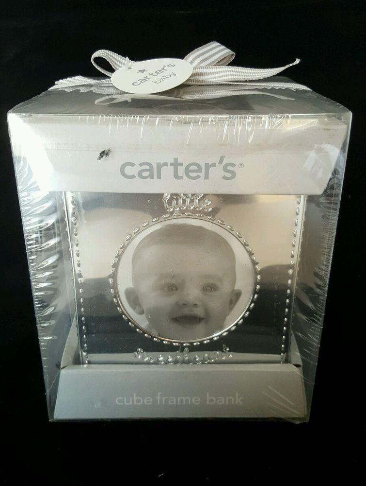 Carter's baby cube frame bank 相架連錢罌, 其他, 其他- Carousell