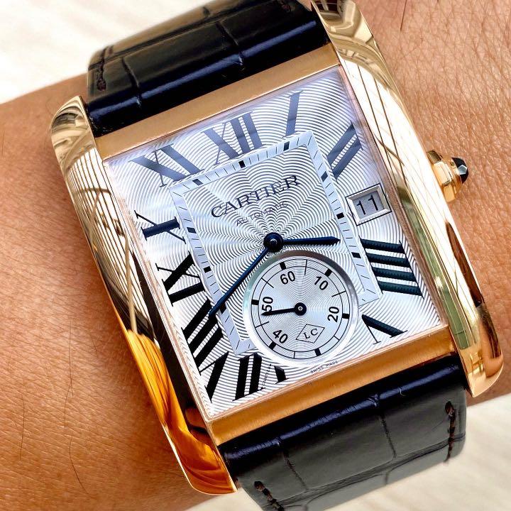 Cartier Tank Mc Collaborateur Luxury Watches on Carousell
