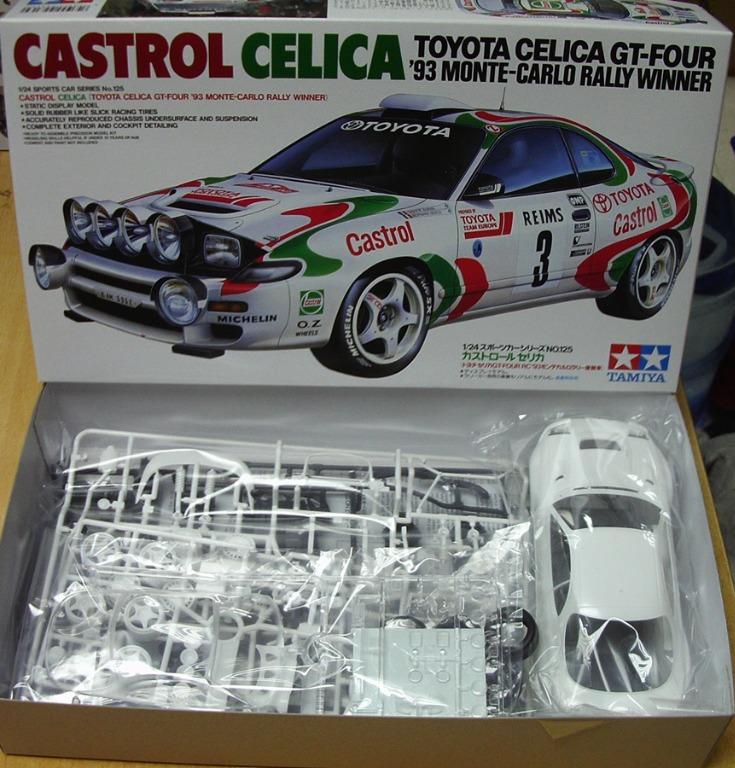 Tamiya 24125 1/24 Toyota Celica '93 Monte-carlo
