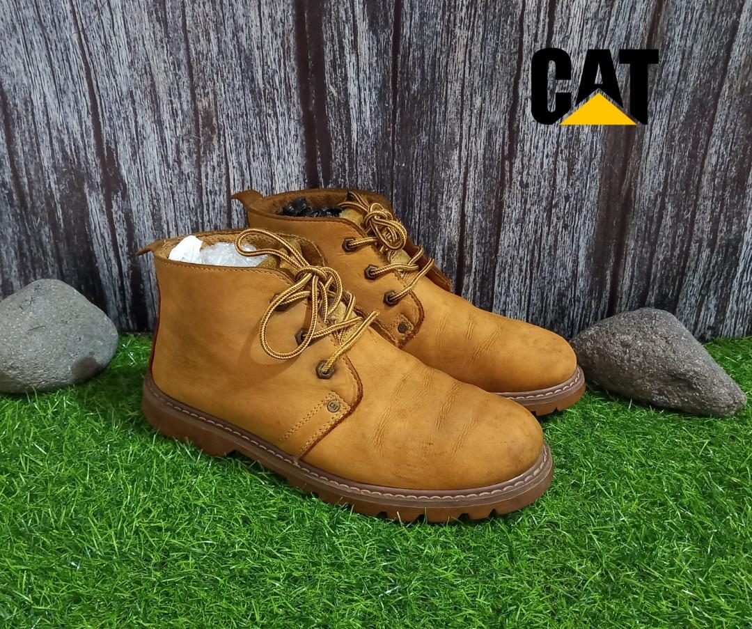 Caterpillar Chukka Boots T742 Casual Men's Size 43