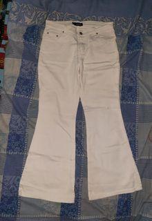 White Jeans - Celana Jeans Warna Putih 