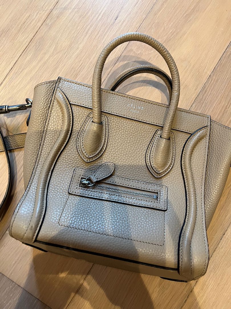 Celine top beige bag