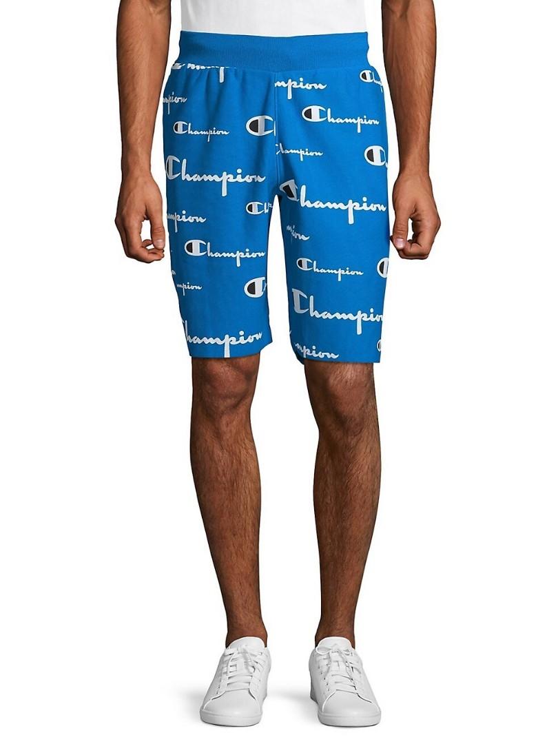 Champion reverse weave cheap all over print short