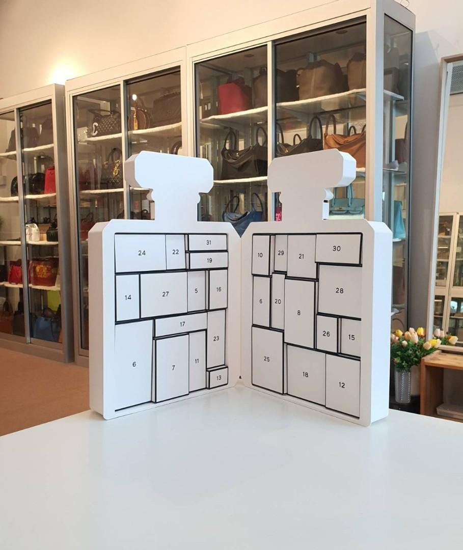 Chanel Advent Calender Luxury Accessories on Carousell