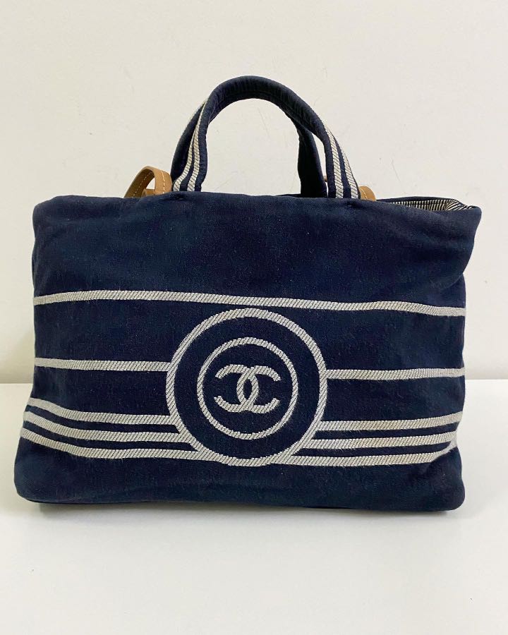 Chanel Denim Tote Medium