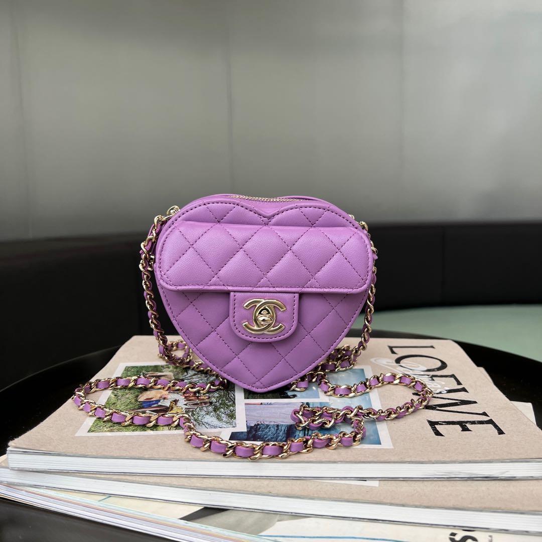 Chanel Flap Lock Clutch Medium Caviar Black / Lghw, Luxury, Bags & Wallets  on Carousell