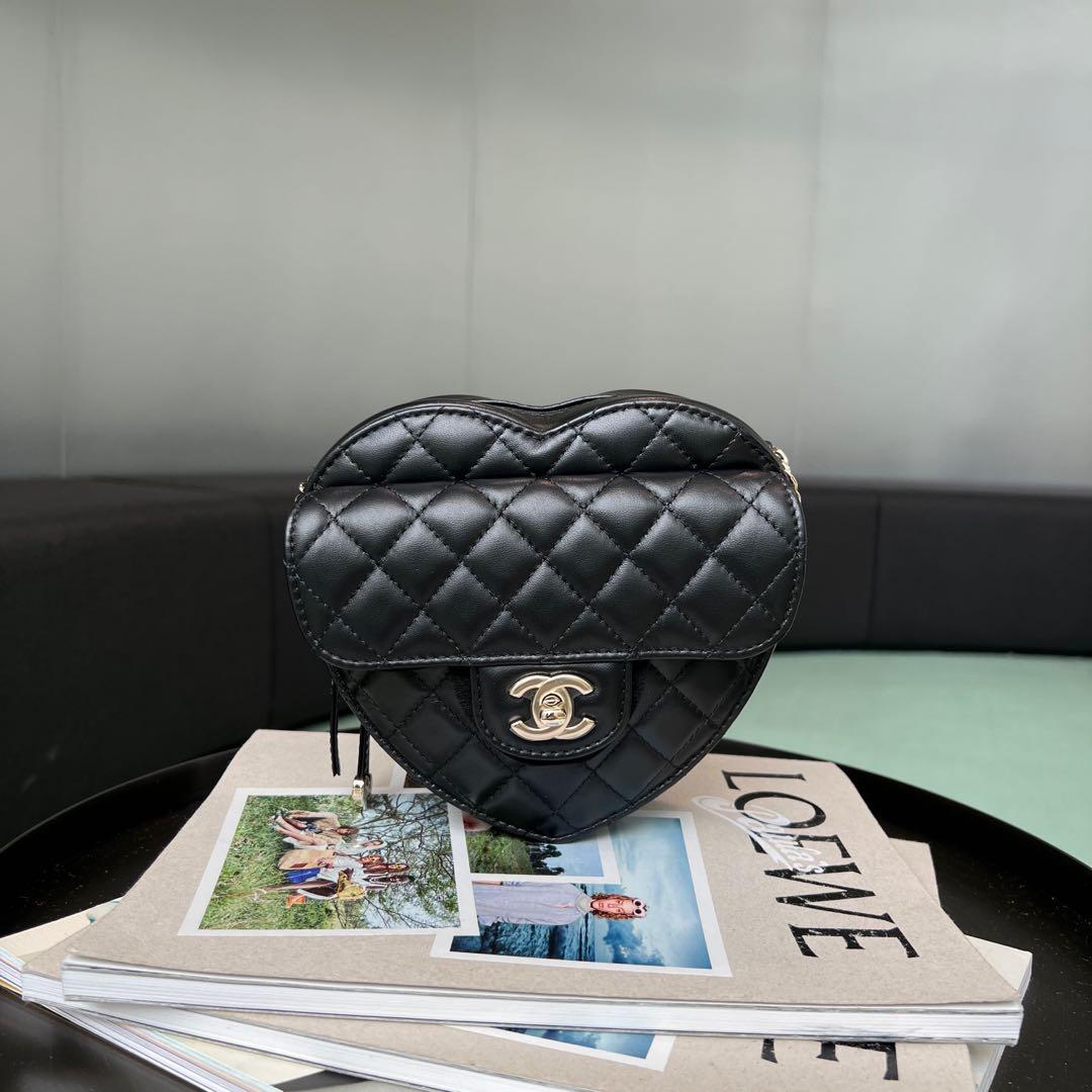 CHANEL 22 MINI PEARL (BLACK), Luxury, Bags & Wallets on Carousell