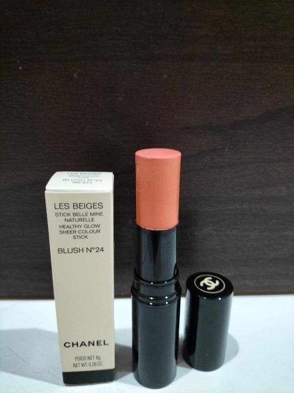100% AUTHENTIC CHANEL LES BEIGES HEALTHY GLOW SHEER COLOUR STICK BLUSH  No20, Beauty & Personal Care, Face, Makeup on Carousell
