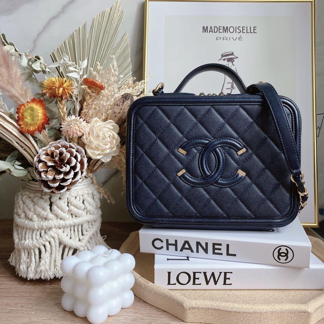 Chanel vanity case new arrivals 21