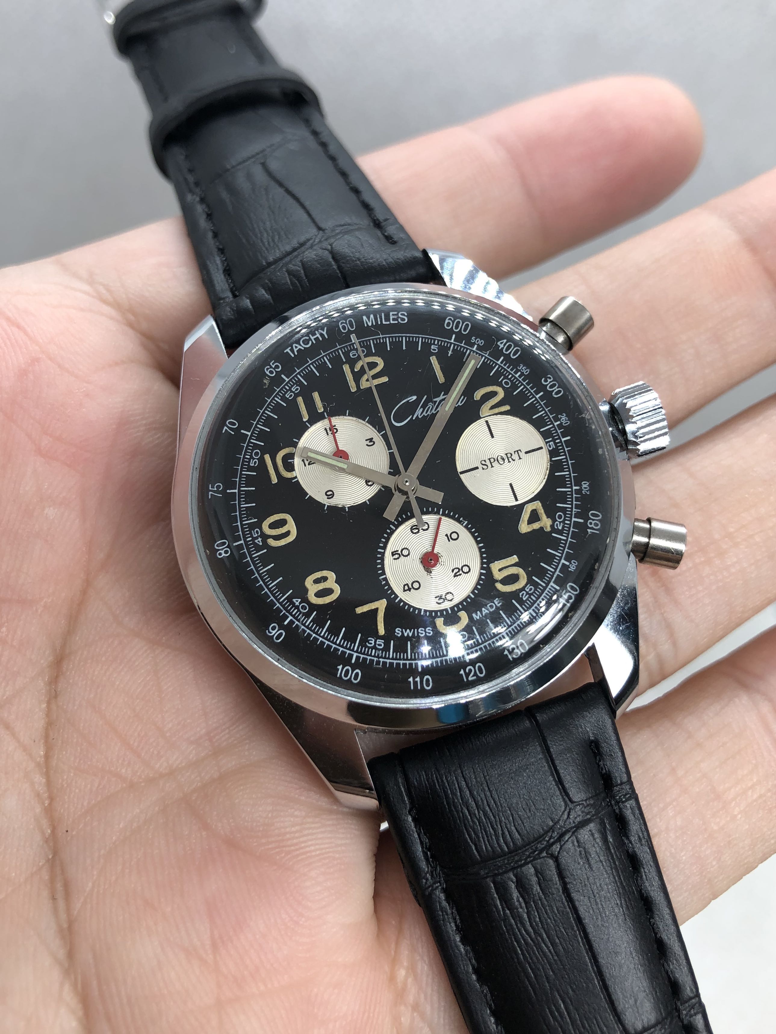 Vintage chateau watch sale