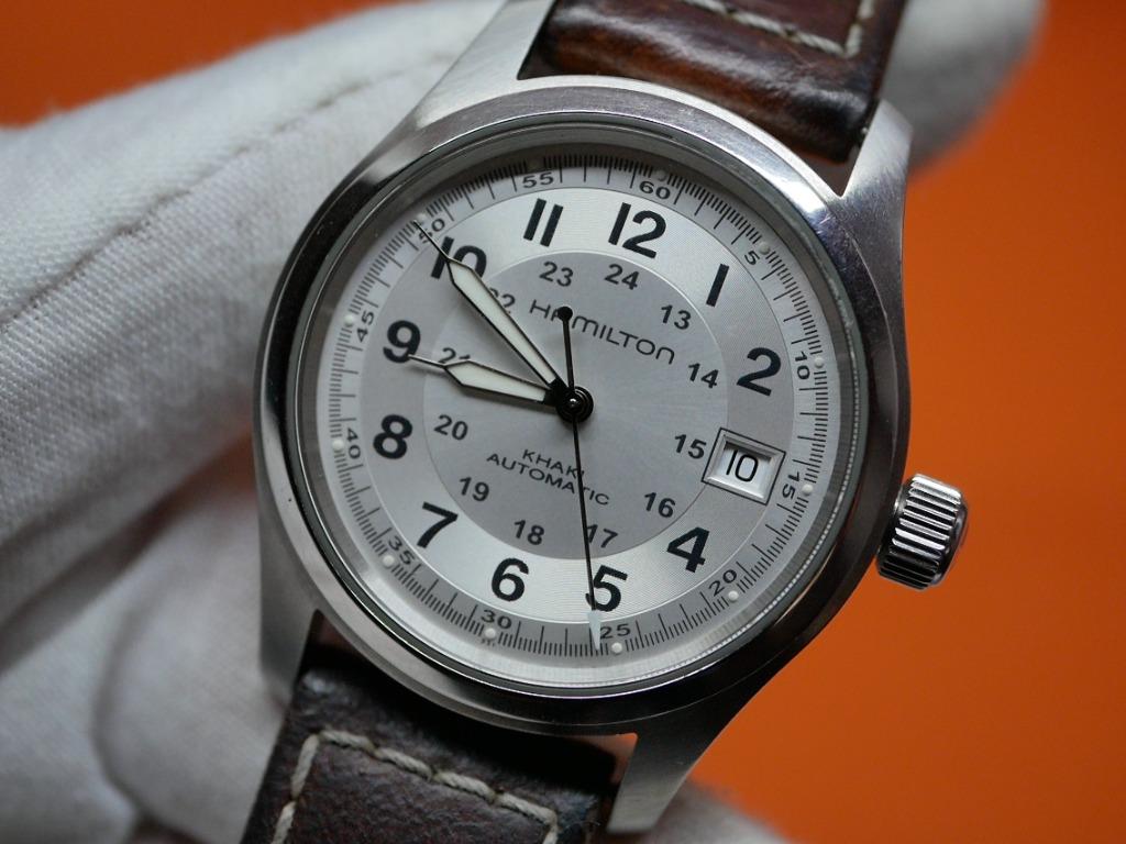 CHEAPEST HAMILTON Khaki Field Automatic White Dial 38mm