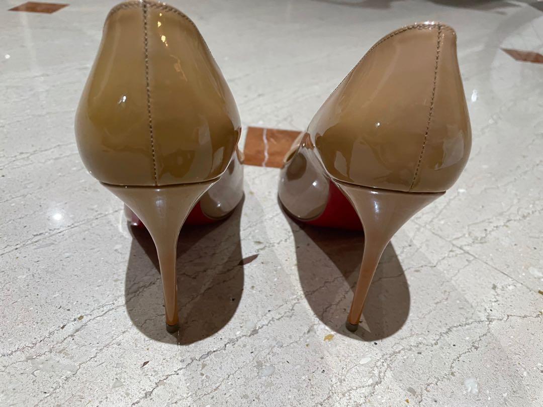 Christian Louboutin D collet 554 100 Patent Women s Fashion