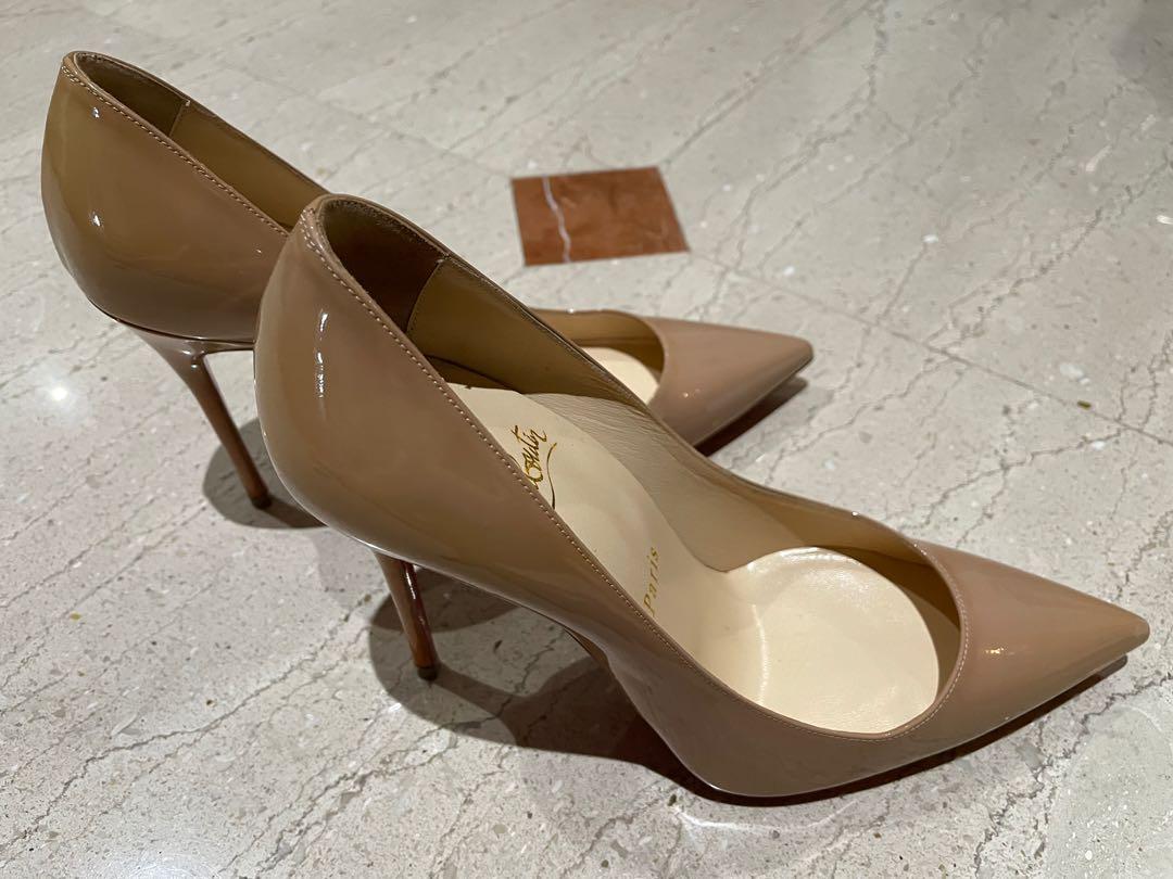 Christian louboutin decollete 554 1 hot sale