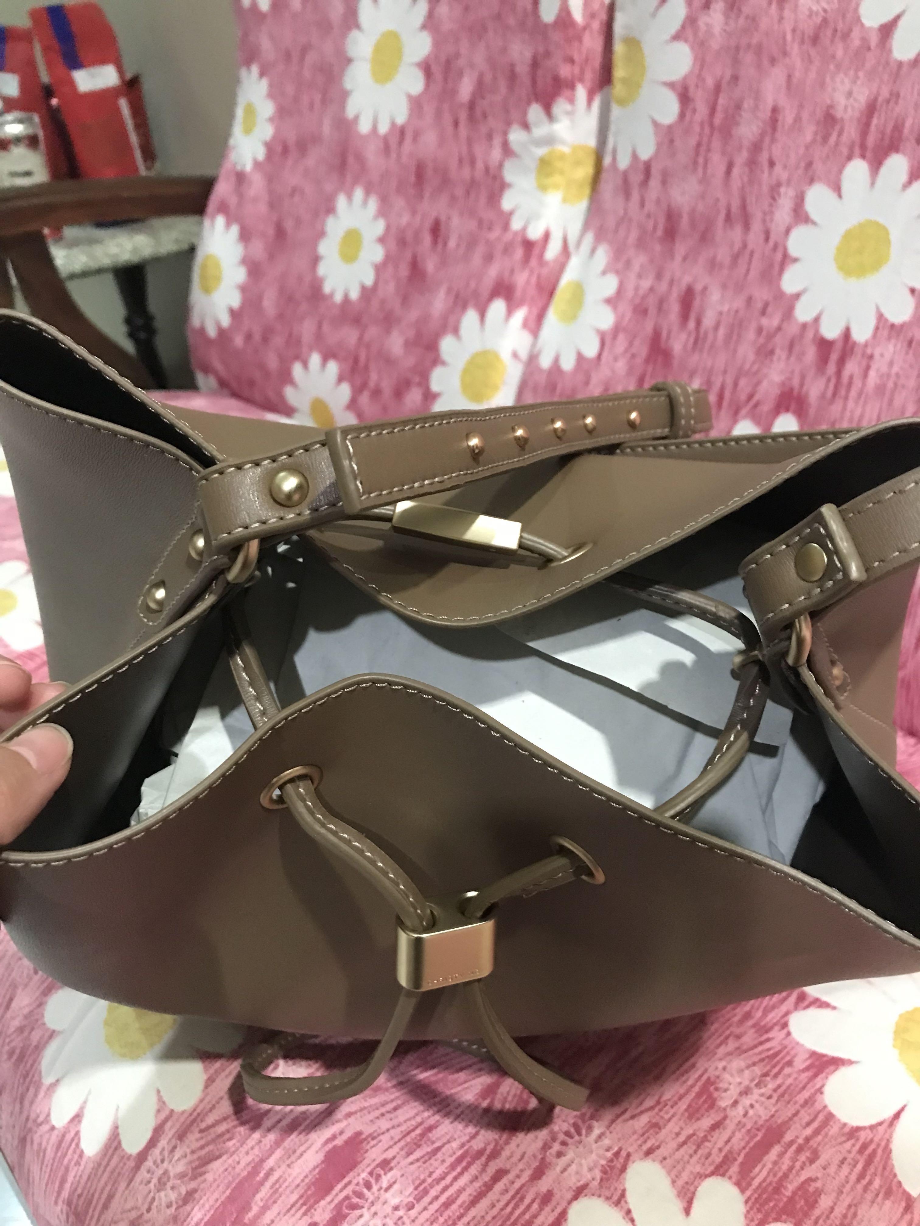 Christy Ng Memphis bucket bag, Women's Fashion, Bags & Wallets, Tote Bags  on Carousell