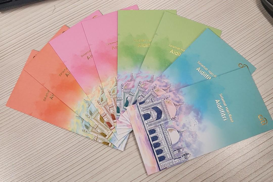 Bank of Tokyo Hari Raya Card