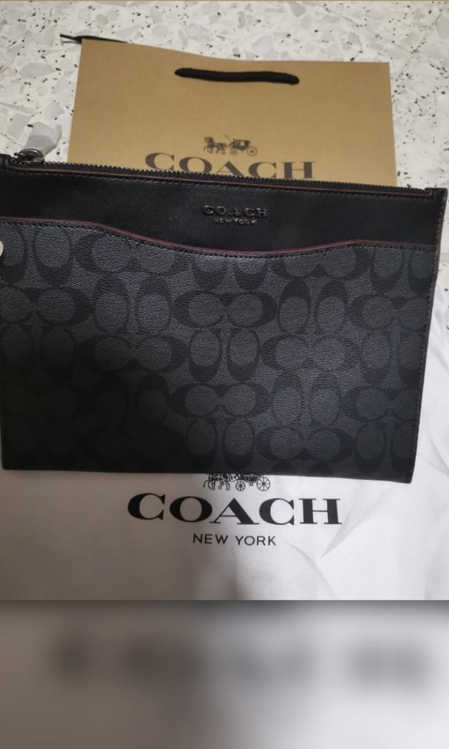 Coach new york clutch outlet