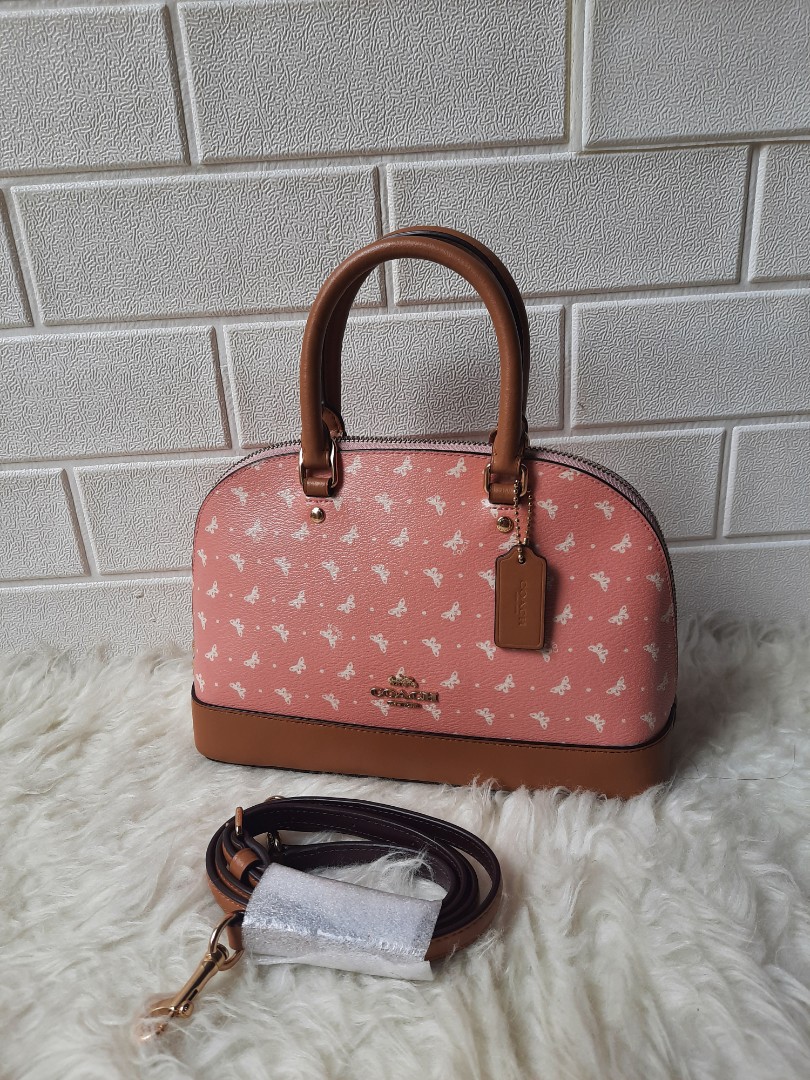 Coach Mini Sierra Authentic, Barang Mewah, Tas & Dompet di Carousell